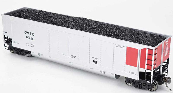 Bowser/English's Model Railroad 3-1514 - Real Coal Load Intermountain AeroFlow ll  - HO Scale