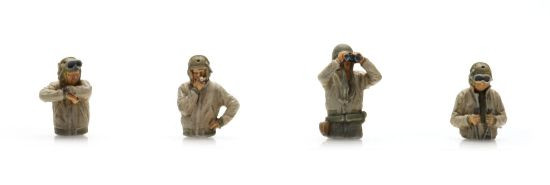 Artitec 5870142 - US tank crew (4x)  - HO Scale