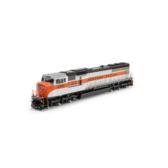Athearn Genesis 1622 - EMD SD70M (DCC and Sound) Union Pacific (WP) 3707 - HO Scale