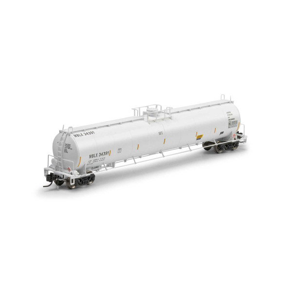 Athearn Genesis 1568 - UTC 33K LPG Tank Car MBLX 34391 - N Scale