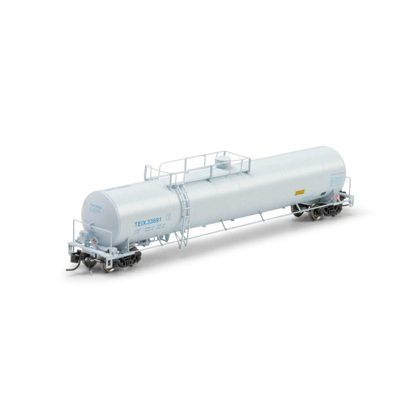 Athearn Genesis 1570 - UTC 33K LPG Tank Car Transportation Equipment Inc (TEIX) 33691 - N Scale