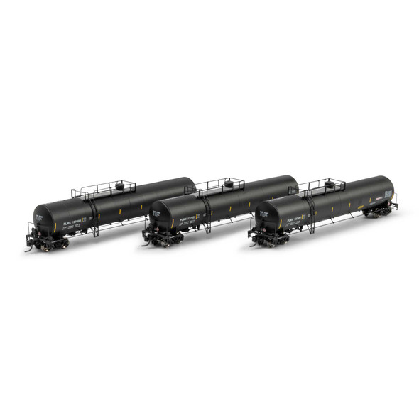 Athearn Genesis 1574 - UTC 33K LPG Tank Car (3) PLMX 137457/137495/137623 - N Scale