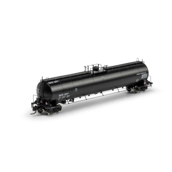 Athearn Genesis 1576 - UTC 33K LPG Tank Car North American Tank Car (NATX) 1077 - N Scale