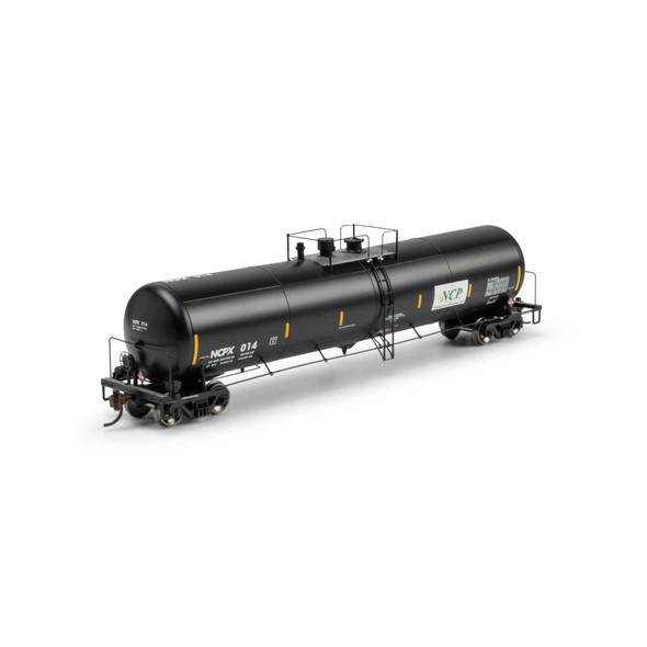 Athearn 2406 - 30,000 Gal Ethanol Tank Car NCPX 14 - HO Scale