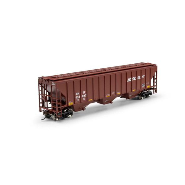 Athearn 2361 - PS 4740 3-Bay Covered Hopper BNSF 431427 - HO Scale