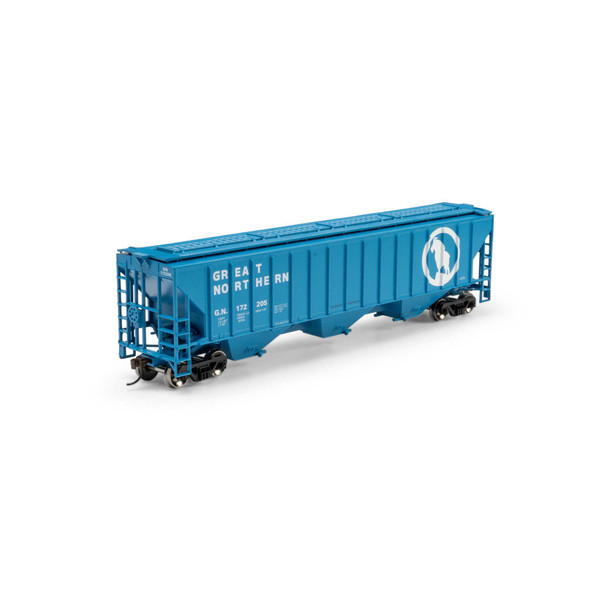 Athearn 2367 - PS 4740 3-Bay Covered Hopper Great Northern (GN) 172205 - HO Scale