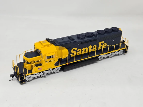 Pre-Owned: Athearn RTR EMD SD40u (DCC and Sound) Atchison, Topeka and Santa Fe (ATSF) 5003 - HO Scale