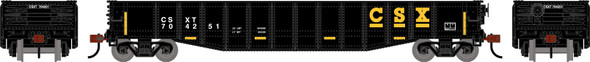 PRE-ORDER: Athearn Roundhouse 4843 - 50' Gondola CSX (CSXT) 704251 - HO Scale
