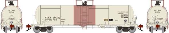 PRE-ORDER: Athearn Genesis 3344 - GATC 20K Gallon Tank Car Occidental Chemicals (UCLX) 30022 Primed For Grime - HO Scale