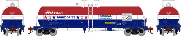 PRE-ORDER: Athearn Genesis 3322 - GATC 20K Gallon Tank Car Athearn (ATH) 1776 '250th Anniversary' - HO Scale