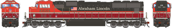 PRE-ORDER: Athearn Genesis 3262 - EMD SD70M (DC Silent) Union Pacific (UP) 1616 'Abraham Lincoln' - HO Scale