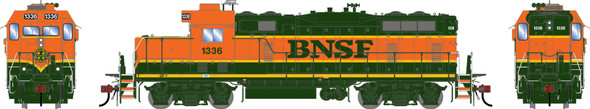 PRE-ORDER: Athearn Genesis 3255 - EMD GP7u (DCC and Sound) BNSF 1336 'H1' - HO Scale