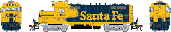PRE-ORDER: Athearn Genesis 3244 - EMD GP7u (DCC and Sound) Atchison, Topeka and Santa Fe (ATSF) 1324 - HO Scale