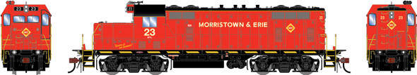 PRE-ORDER: Athearn Genesis 3242 - EMD GP7u (DC Silent) Morristown and Erie Railway (ME) 23 - HO Scale
