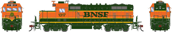 PRE-ORDER: Athearn Genesis 3235 - EMD GP7u (DC Silent) BNSF 1317 'H1' - HO Scale