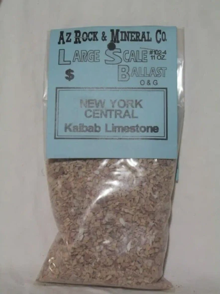 Arizona Rock and Mineral 1024 - Kaibab Limestone (12 Oz Bag)  - G Scale