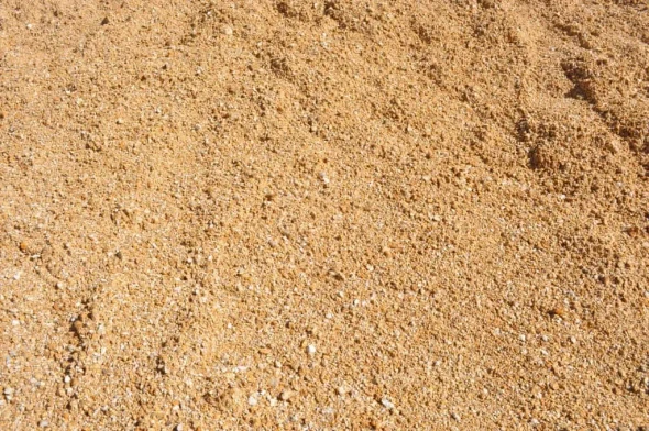 Arizona Rock and Mineral 1090C - Decomposed Granite Powder Cumbers Earth (12 Oz Bag)  - Multi Scale