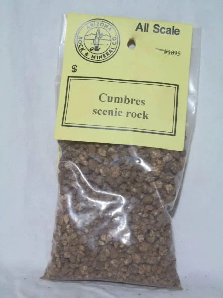 Arizona Rock and Mineral 1095 - Cumbers & Toltec Rip / Rap (12 Oz Bag)  - Multi Scale