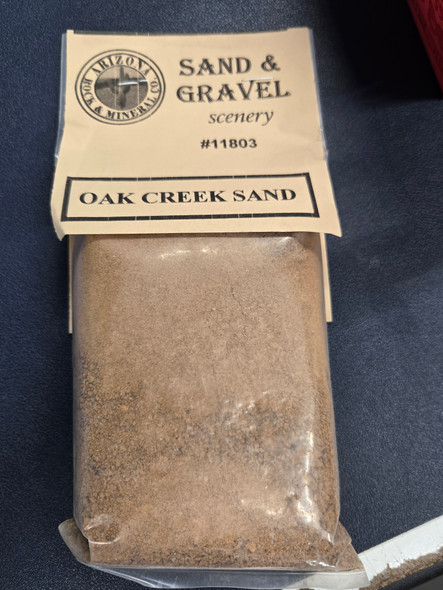Arizona Rock and Mineral 11803 - Oak Creek Orange (12 Oz Bag)  - Multi Scale