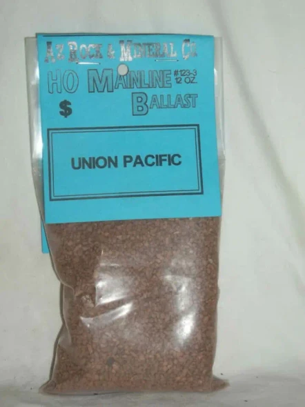 Arizona Rock and Mineral 1233 - Tan Granite (12 Oz Bag)  - HO Scale