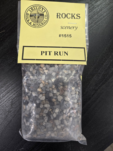 Arizona Rock and Mineral 1515 - Pit Run Rip/Rap (12 Oz Bag)  - Multi Scale