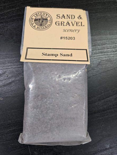 Arizona Rock and Mineral 15203 - Stamp Sand Sand & Gravel (12 Oz Bag)  - Multi Scale