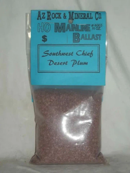 Arizona Rock and Mineral 4003 - Southwest Chief (12 Oz Bag)  - HO Scale