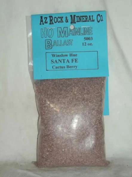 Arizona Rock and Mineral 5003 - Winslow Hue (12 Oz Bag)  - HO Scale