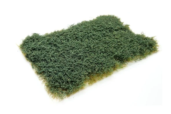 Lars op't Hof 07.46 - 6-20mm (0.23-0.78") Bushes hazy green - low (5 7/8" x 8 ¼" sheet)  - Multi Scale