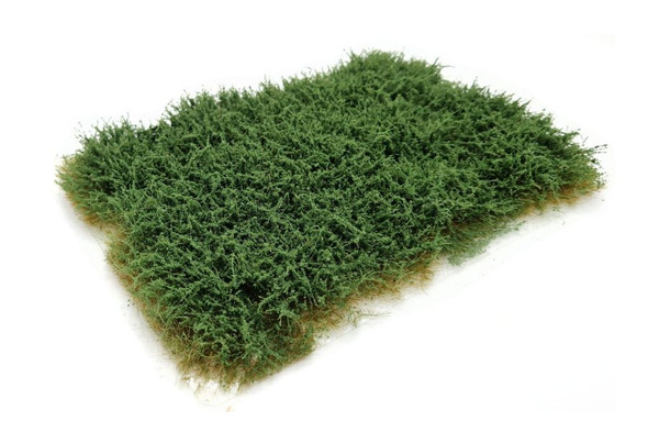 Lars op't Hof 07.39 - 6-12mm (0.23-0.47") Bushes dark green - high (5 7/8" x 8 ¼" sheet)  - Multi Scale