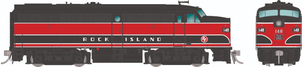 Rapido 37071 - ALCo FA-1 (DC Silent) Rock Island (CRIP) 154 - HO Scale