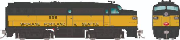 Rapido 37075 - ALCo FA-1 (DC Silent) Spokane, Portland and Seattle (SP&S) 864 - HO Scale