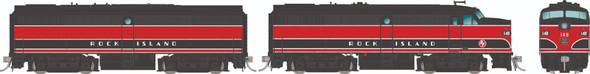 Rapido 37574 - ALCo FA-1 + FB-1 (DCC and Sound) Rock Island (CRIP) 160 + 160B - HO Scale