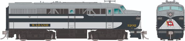 Rapido 37583 - ALCo FA-1 (DCC and Sound) Wabash (WAB) 1204 - HO Scale