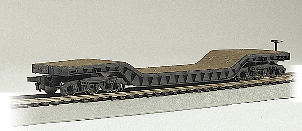 Bachmann 71399 - Silver Series(R) Depressed-Center Flatcar - Ready to Run No Name or Number - N Scale