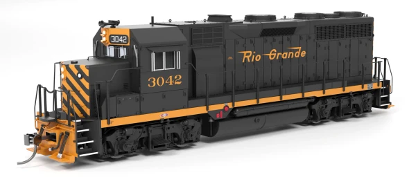 Broadway Limited 10009 - EMD GP35 (DCC and Sound) Denver & Rio Grande Western (D&RGW) 3042 - HO Scale
