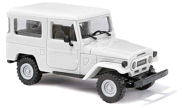 Busch 60217 - 1960 Toyota Land Cruiser J4 Undecorated  - HO Scale Kit