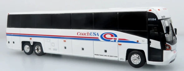 Iconic Replicas 87-0652 - MCI D4520 Coach Bus: Coach USA   - HO Scale