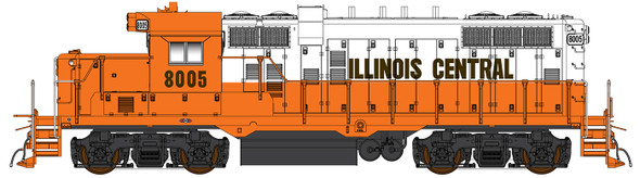 InterMountain 49872-01 - GP10 Paducah (DCC without Sound) Illinois Central Gulf (ICG) 8005 - HO Scale