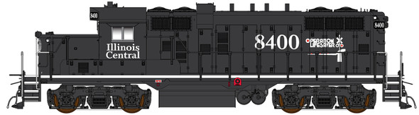 InterMountain 49873-01 - GP10 Paducah (DCC without Sound) Illinois Central (IC) 8400 - HO Scale
