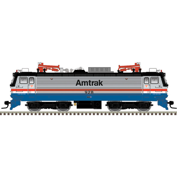 Atlas Master 10004644 - EMD AEM-7 (DCC and Sound) Amtrak (AMTK) 928 Phase III - HO Scale