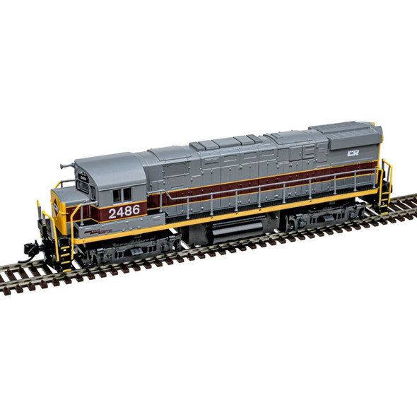 Atlas Master 40006098 - ALCo C424 (DC Silent) Conrail (CR) 2475 - N Scale