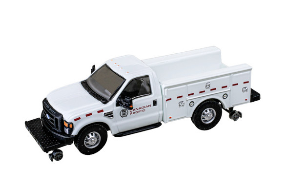 T Atlas 30000171 - Ford F-350 Hi-Railer Pickup Truck Reading and