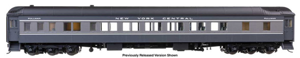 PRE-ORDER: Walthers Proto 920-17211 - 82' Pullman Heavyweight 12-1 Sleeper New York Central (NYC) Red River - HO Scale
