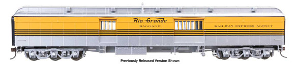 PRE-ORDER: Walthers Proto 920-17515 - 70' Heavyweight Baggage Car Denver & Rio Grande Western (D&RGW) 772 - HO Scale