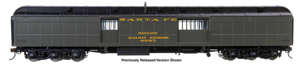 PRE-ORDER: Walthers Proto 920-17520 - 70' Heavyweight Baggage Car Atchison, Topeka and Santa Fe (ATSF) 1860 - HO Scale