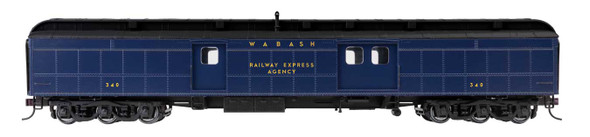 PRE-ORDER: Walthers Proto 920-17523 - 70' Heavyweight Baggage Car Wabash (WAB) 367 - HO Scale
