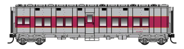 PRE-ORDER: Walthers Proto 920-17807 - Pullman-Standard Troop Sleeper Car (Lighted) Erie Lackawanna (EL) 454017 - HO Scale