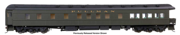 PRE-ORDER: Walthers Proto 920-19712 - 82' Pullman Heavyweight 3-2 Observation-Lounge Pullman Central Mills - HO Scale