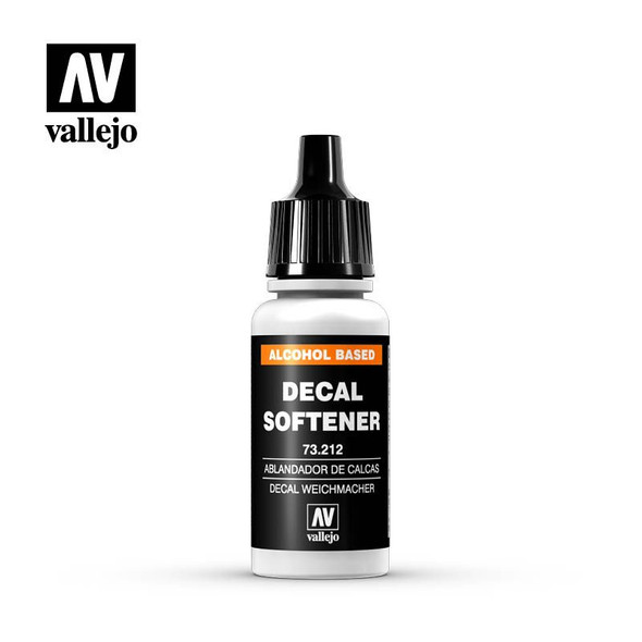 Vallejo  73-212 Decal Softener 17 ml Bottle